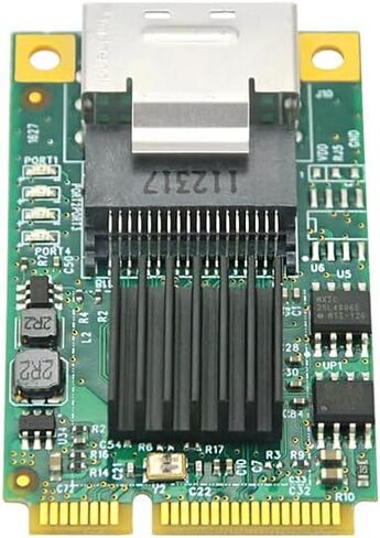 Generic 6Gb/s Mini PCIe to 4-Port SATA3 Expansion Card in Saudi Arabia