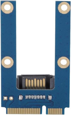 MSATA to Adapter ، 7Pin Consult Computer Computer Internal SCSI Cards for WinXpvistawin7/Win8 32-bit/64 bit MPCIE Adapter Adapter in Saudi Arabia