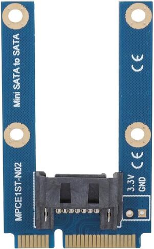 MSATA to Adapter ، 7Pin Consult Computer Computer Internal SCSI Cards for WinXpvistawin7/Win8 32-bit/64 bit MPCIE Adapter Adapter in Saudi Arabia