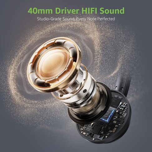 acer Wireless Headset with Mic for Work - 2.4G Bluetooth 5.3 Dual Mode Headphones,36Hrs Battery,ENC Crystal-Clear Calls Mic,USB Dongle for PC,Bluetooth Headset for Phone/Tablet, Home/Call Center in Saudi Arabia