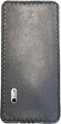 علبة جلدية Ipod Nano 5 المصنوعة يدويًا جميعها خالية من البلاستيك (بني ، طراز منتظم) in Saudi Arabia