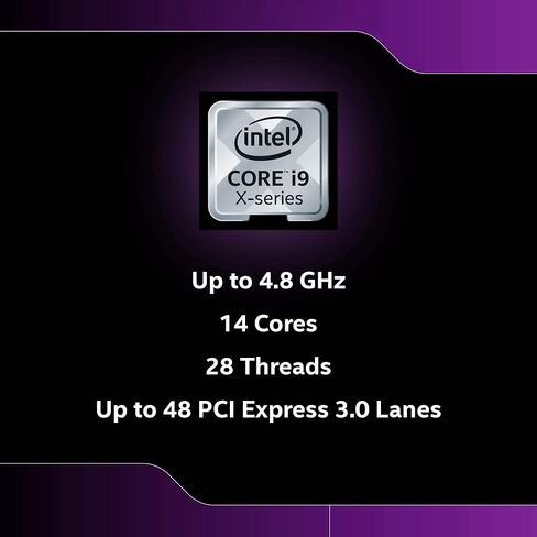Intel Core i9-10940X 3.3Ghz 14 Core LGA-2066 Processor SRGSH in Saudi Arabia