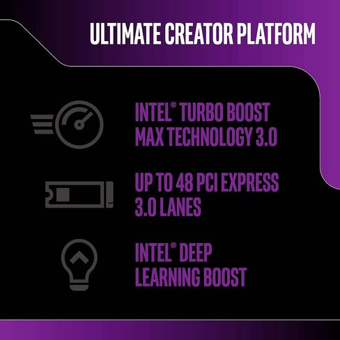 Intel Core i9-10940X 3.3Ghz 14 Core LGA-2066 Processor SRGSH in Saudi Arabia