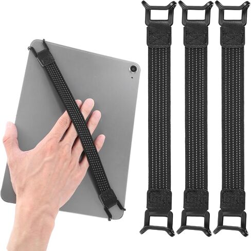 Molain 3 Pack Tablet Tablet Security Hand Straps ، 7.5-13.7 Inch Universal Finger Finger Belt Bett in Saudi Arabia