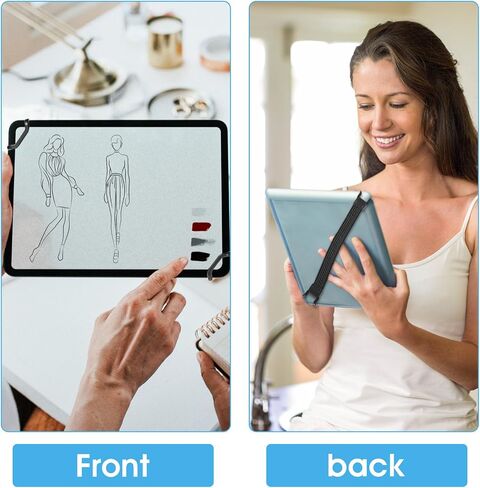 Molain 3 Pack Tablet Tablet Security Hand Straps ، 7.5-13.7 Inch Universal Finger Finger Belt Bett in Saudi Arabia
