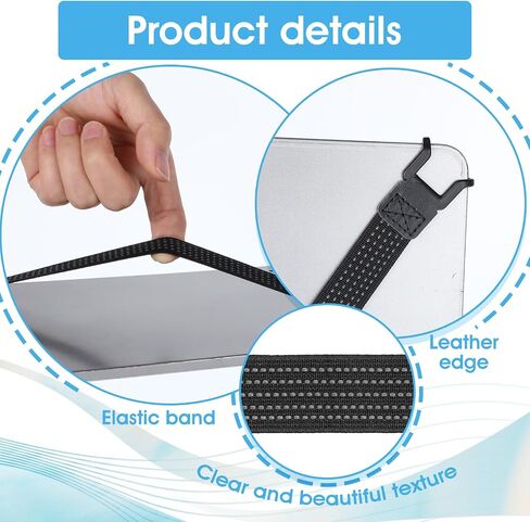 Molain 3 Pack Tablet Tablet Security Hand Straps ، 7.5-13.7 Inch Universal Finger Finger Belt Bett in Saudi Arabia