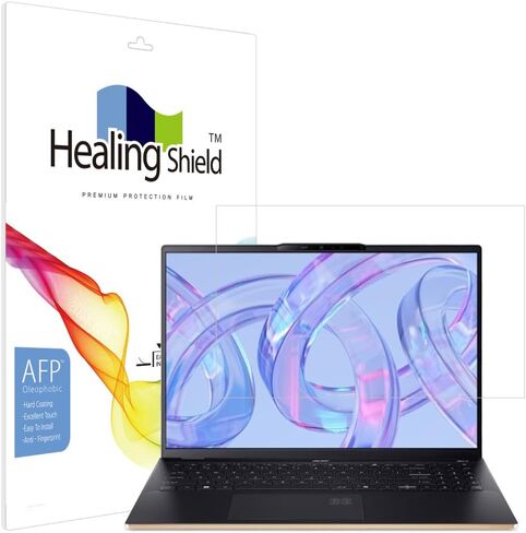 Muellery Healingshield Screen Protector Light Anti-Fingerprint Anti-Glare Matte Film Compatible with ACER Swift 16 ai sf16-51 in Saudi Arabia