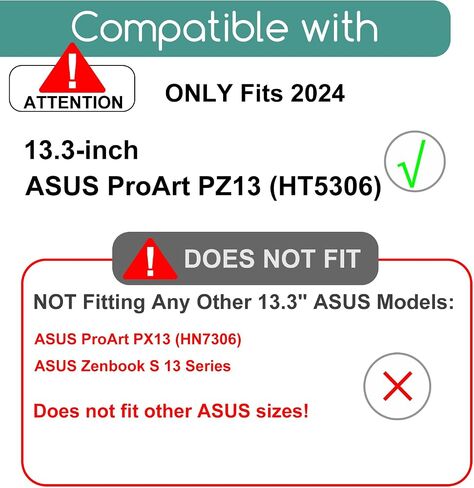 KEANBOLL 3 Pack Designed for ASUS ProArt PZ13 Laptop Tablet Screen Protector (Model: HT5306-2024 Release), Anti Glare and Anti Fingerprint (Matte) Shield in Saudi Arabia