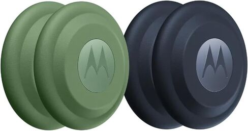Moto Tag (XT2445-1) مكتشف العناصر التي تعمل بالبطارية ، 4 عبوات-(2x أزرق ، أخضر 2x) in Kuwait