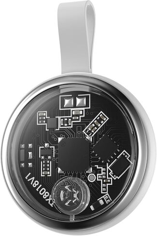 2025 New Air Tracker Tag-1 Pack Compatible with Find My (iOS Only), Bluetooth Tracker (White), Portable Locator Device in Saudi Arabia