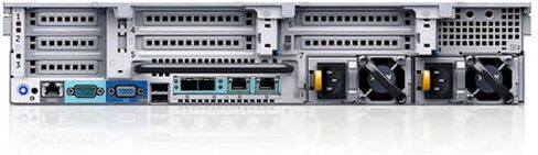 خادم Dell Poweredge R730 2U Rackmount 64 بت ، 2x 2.60 جيجا هرتز E5-2690 V4 ، 28-CORES ، 768GB DDR4 RAM ، 8x 1.2tb 2.5 "SAS 10K HDD ، H730P 2GB RAID ، 2x 10GB + 2X 1GB ، 2X 750W in Kuwait