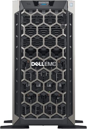 Dell PowerEdge T340 Tower Server Bundle مع محرك أقراص فلاش USB بسعة 16 جيجا بايت ، Intel Xeon E-2124 رباعي النواة 3.3 جيجا هرتز ، 16 جيجا بايت DDR4 ، 2TB SSD ، RAID ، IDRAC9 ، PSU واحد (متجدد) in Saudi Arabia