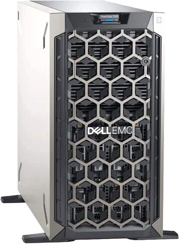 Dell PowerEdge T340 Tower Server Bundle مع محرك أقراص فلاش USB بسعة 16 جيجا بايت ، Intel Xeon E-2124 رباعي النواة 3.3 جيجا هرتز ، 16 جيجا بايت DDR4 ، 2TB SSD ، RAID ، IDRAC9 ، PSU واحد (متجدد) in Saudi Arabia
