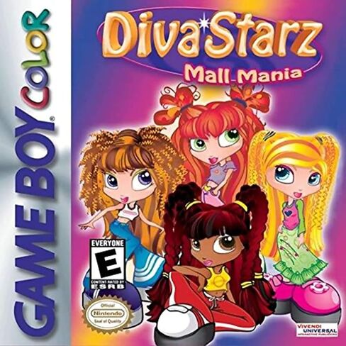 Diva Starz: Mall Mania - Gameboy Color in Saudi Arabia