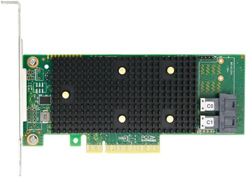 PCIE Generic X8 إلى 8 Port SAS/SATA/NVME HBA CARD ، 9C16-8I in Saudi Arabia