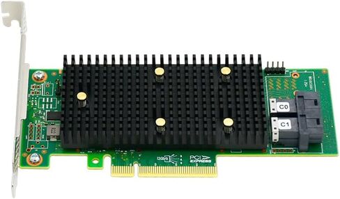 PCIE Generic X8 إلى 8 Port SAS/SATA/NVME HBA CARD ، 9C16-8I in Saudi Arabia
