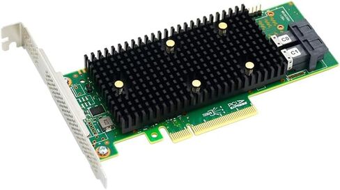 PCIE Generic X8 إلى 8 Port SAS/SATA/NVME HBA CARD ، 9C16-8I in Saudi Arabia