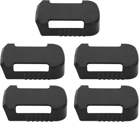 5 Sets Wall Mount Battery Storage Dock Holder, Battery Mount Holder Fit for Worx 20V 5PIN WU172 WU279 WU388 WE270 WE389-Black, for 4Pin or 6Pin in Saudi Arabia