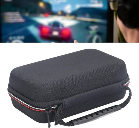 2DS XL 3DS Game Console Protective Shell, Carrying Case with 16 Slots for Game Cartridges, Compatible Devices: for 2DS XL 3DS Game Console, Game Cartridge and Other Accessories in Saudi Arabia