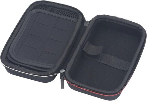 2DS XL 3DS Game Console Protective Shell, Carrying Case with 16 Slots for Game Cartridges, Compatible Devices: for 2DS XL 3DS Game Console, Game Cartridge and Other Accessories in Saudi Arabia