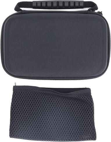 2DS XL 3DS Game Console Protective Shell, Carrying Case with 16 Slots for Game Cartridges, Compatible Devices: for 2DS XL 3DS Game Console, Game Cartridge and Other Accessories in Saudi Arabia