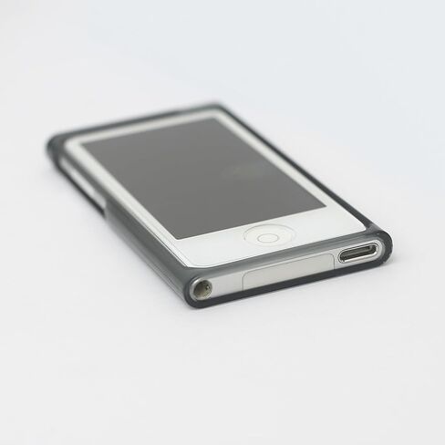 لحالة iPod Nano 7 8 ، حالة الغطاء الناعم الكامل الشفافة الشفافة لـ Apple iPod Nano 7 7th Gen 8th Generation (Clear) in Saudi Arabia