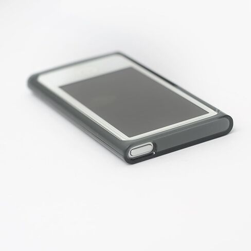 لحالة iPod Nano 7 8 ، حالة الغطاء الناعم الكامل الشفافة الشفافة لـ Apple iPod Nano 7 7th Gen 8th Generation (Clear) in Saudi Arabia