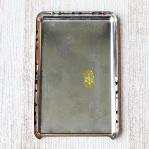 حالة غلاف سكني معدني فضية من الفولاذ المقاوم للصدأ لجهاز iPod Nano 3 جيجا بايت لا شعار مع أدوات (4 جيجابايت) in Saudi Arabia