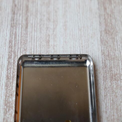 حالة غلاف سكني معدني فضية من الفولاذ المقاوم للصدأ لجهاز iPod Nano 3 جيجا بايت لا شعار مع أدوات (4 جيجابايت) in Saudi Arabia