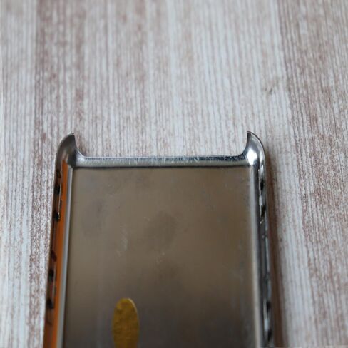حالة غلاف سكني معدني فضية من الفولاذ المقاوم للصدأ لجهاز iPod Nano 3 جيجا بايت لا شعار مع أدوات (4 جيجابايت) in Saudi Arabia