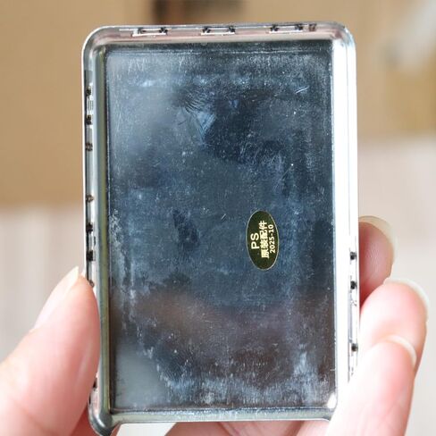 حالة غلاف سكني معدني فضية من الفولاذ المقاوم للصدأ لجهاز iPod Nano 3 جيجا بايت لا شعار مع أدوات (4 جيجابايت) in Saudi Arabia