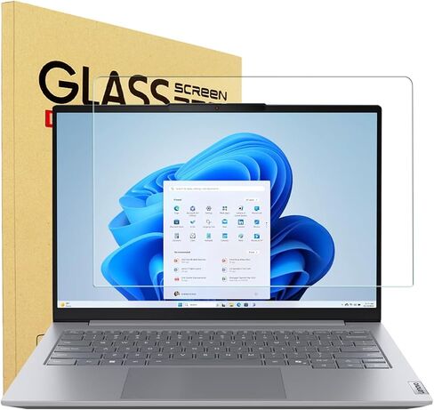 YINOVEEN 14 Inch Tempered Glass Screen Protector for Lenovo ThinkBook 14 G8 IAL,ThinkBook 14 G7/G6+/G6,ThinkBook 14 2-in 1 G5 IAU,ThinkBook Plus G5,ThinkBook 14 G4+/14p Gen 2 Laptop, 9H,Anti Scratch in Saudi Arabia