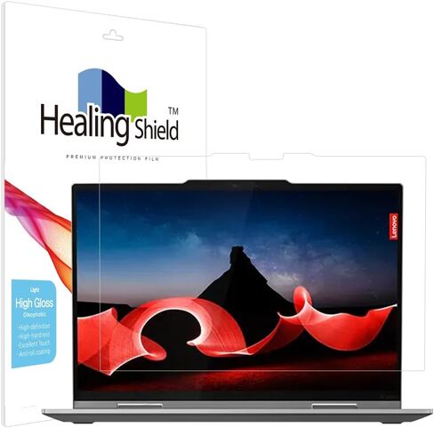 Muellery Healingshield Screen Protector Paper-feel Eye Protection Anti Blue Ray Anti Glare Paper Texture Film Compatible with LENOVO ThinkPad X1 2in1 gen9 in Saudi Arabia