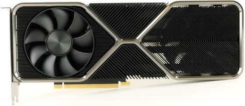 Geforce RTX 3080 Ti 12GB GDDR6X PCI Express 4.0 Graphics Card Titanium and Black in Saudi Arabia