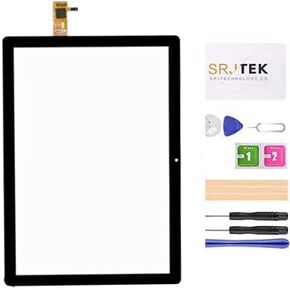 for Alcatel Tablet 1T 10 Screen Replacement for Alcatel Tablet 1T 10 8092 8091 2020 10.1" Touch Screen Digitizer Glass Panel Parts in Saudi Arabia