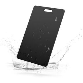 موقع تعقب العناصر الذكي Android - Seven Swan Bluetooth لبطاقة Google Finder مع شحن لاسلكي وبطارية لمدة 3 أشهر لبطاقات الائتمان السوداء in Kuwait
