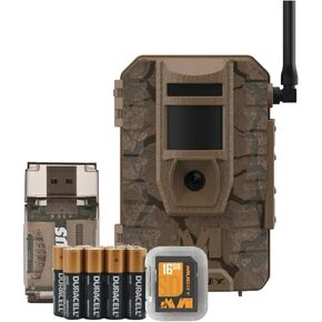 Muddy Mitigator 2.0 24MP كومبو خلوي مع فيديو 720 بكسل وحزمة تصاعد متعددة الاستخدامات (بني ، 4 عبوات) مع قارئ بطاقة عالية السرعة (5 عناصر) in Kuwait