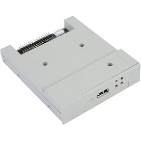 Tbest Floppy Emulator,USB Floppy Drive E,Data Storage Sfr1M44 U 3.5In 1.44Mb USB Ssd Drive Emulator Plug and Play in Kuwait