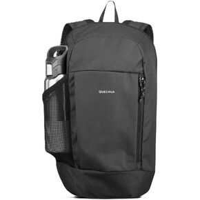 Quechua NH100 Hiking Daypack, 10L Capacity, Black in Saudi Arabia