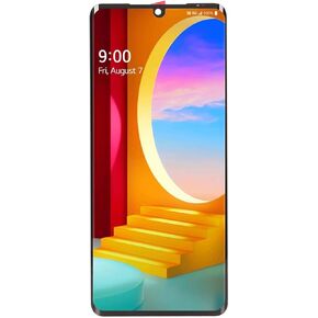 Organic Screen Replacement for Velvet 5G, G9 ThinQ G900 LM G900N LM G900EM Frame, Digitizer Assembly with Frame Repair Tools for LM G900EM LM G900TM LM G900UM in Saudi Arabia
