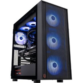 Battlestations المتقدمة ABS Eurus Ruby Gaming PC - Windows 11 - Core I9-14900KF - Geforce RTX 5080 - DLSS 4 - أداء مدته AI - 32GB DDR5 6400-2TB M.2 NVME SSD - EA14900KF50802 in Kuwait
