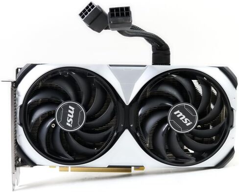 MSI Gaming RTX 4070 Super 12G Ventus 2x OC Graphics Card (NVIDIA RTX 4070 SUPER ، 192 بت ، ساعة التعزيز: 2520 MHz ، 12 جيجابايت GDRR6X 21 GBPS ، HDMI/DP ، ADA LOVELACE Architecture) (Rended) ، Black) ، Black in Saudi Arabia