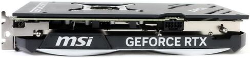 MSI Gaming RTX 4070 Super 12G Ventus 2x OC Graphics Card (NVIDIA RTX 4070 SUPER ، 192 بت ، ساعة التعزيز: 2520 MHz ، 12 جيجابايت GDRR6X 21 GBPS ، HDMI/DP ، ADA LOVELACE Architecture) (Rended) ، Black) ، Black in Saudi Arabia