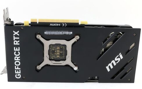 MSI Gaming RTX 4070 Super 12G Ventus 2x OC Graphics Card (NVIDIA RTX 4070 SUPER ، 192 بت ، ساعة التعزيز: 2520 MHz ، 12 جيجابايت GDRR6X 21 GBPS ، HDMI/DP ، ADA LOVELACE Architecture) (Rended) ، Black) ، Black in Saudi Arabia
