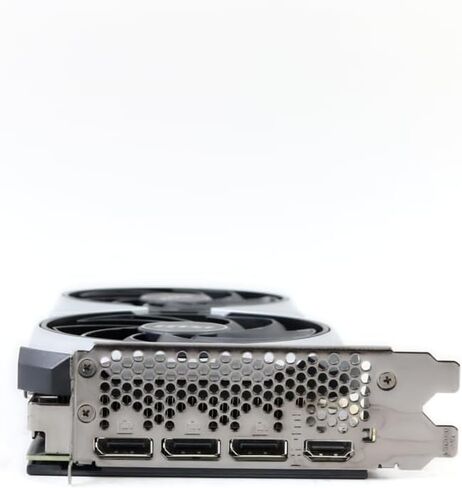 MSI Gaming RTX 4070 Super 12G Ventus 2x OC Graphics Card (NVIDIA RTX 4070 SUPER ، 192 بت ، ساعة التعزيز: 2520 MHz ، 12 جيجابايت GDRR6X 21 GBPS ، HDMI/DP ، ADA LOVELACE Architecture) (Rended) ، Black) ، Black in Saudi Arabia