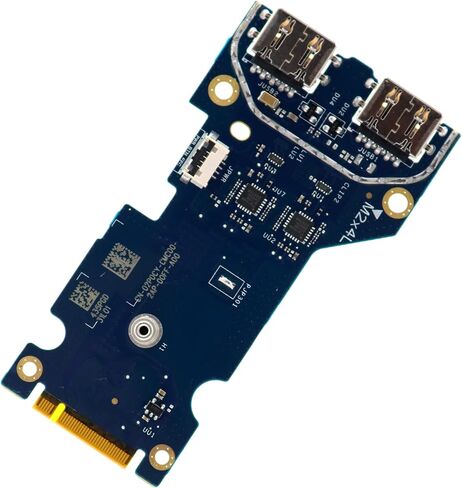 Deal4go HDK50 USB Board USB 3.2 Port ابنة لوحة 2P0CY 02P0CY LS-L656P استبدال Dell G15 5520 5521 إصدار خاص in Saudi Arabia