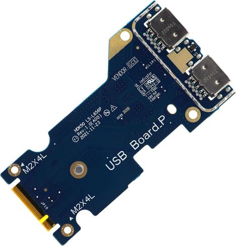 Deal4go HDK50 USB Board USB 3.2 Port ابنة لوحة 2P0CY 02P0CY LS-L656P استبدال Dell G15 5520 5521 إصدار خاص in Saudi Arabia
