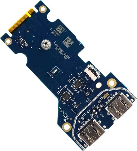 Deal4go HDK50 USB Board USB 3.2 Port ابنة لوحة 2P0CY 02P0CY LS-L656P استبدال Dell G15 5520 5521 إصدار خاص in Saudi Arabia
