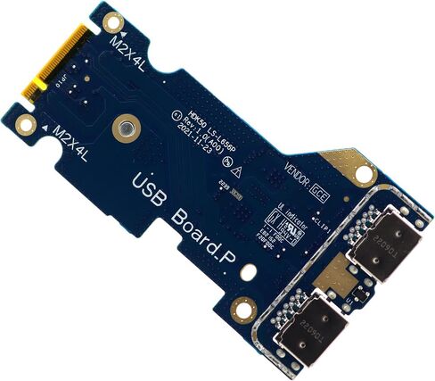 Deal4go HDK50 USB Board USB 3.2 Port ابنة لوحة 2P0CY 02P0CY LS-L656P استبدال Dell G15 5520 5521 إصدار خاص in Saudi Arabia