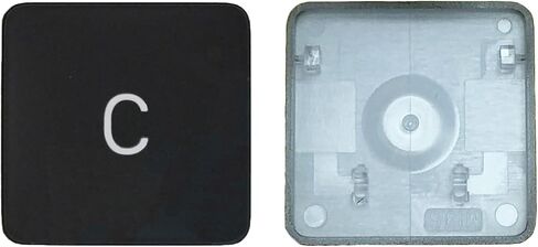 استبدال مفتاح المفتاح الفردي لماك بوك الجوي 13 '' 15 '' M3 M4 A3113 A3114 A3240 A3241 ، 14 '' 16 '' Pro/Max M4 A3185 A3186 A3401 A3112 A3403 2024-2025 (C) in Kuwait